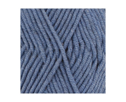 07 Denim blauw