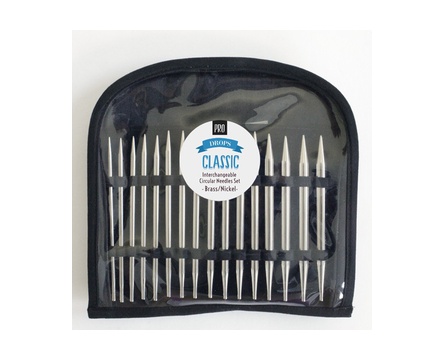 Pro Classic Verwisselbare Rondbreinaaldenset