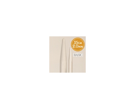 Basic Rechte Naalden 2 mm