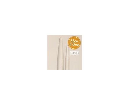Basic Rechte Naalden 4mm