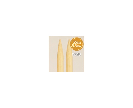 Basic Rechte Naalden 5.5mm