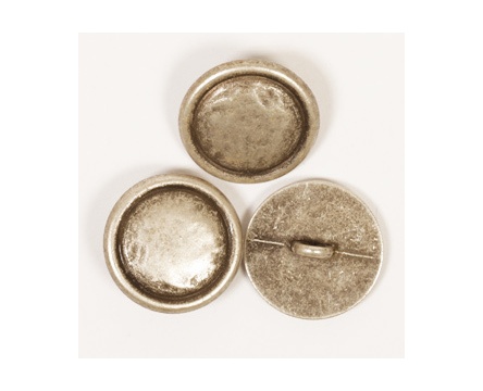 529 Blinde knoop silver