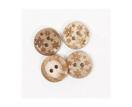 628 Flowers 15mm